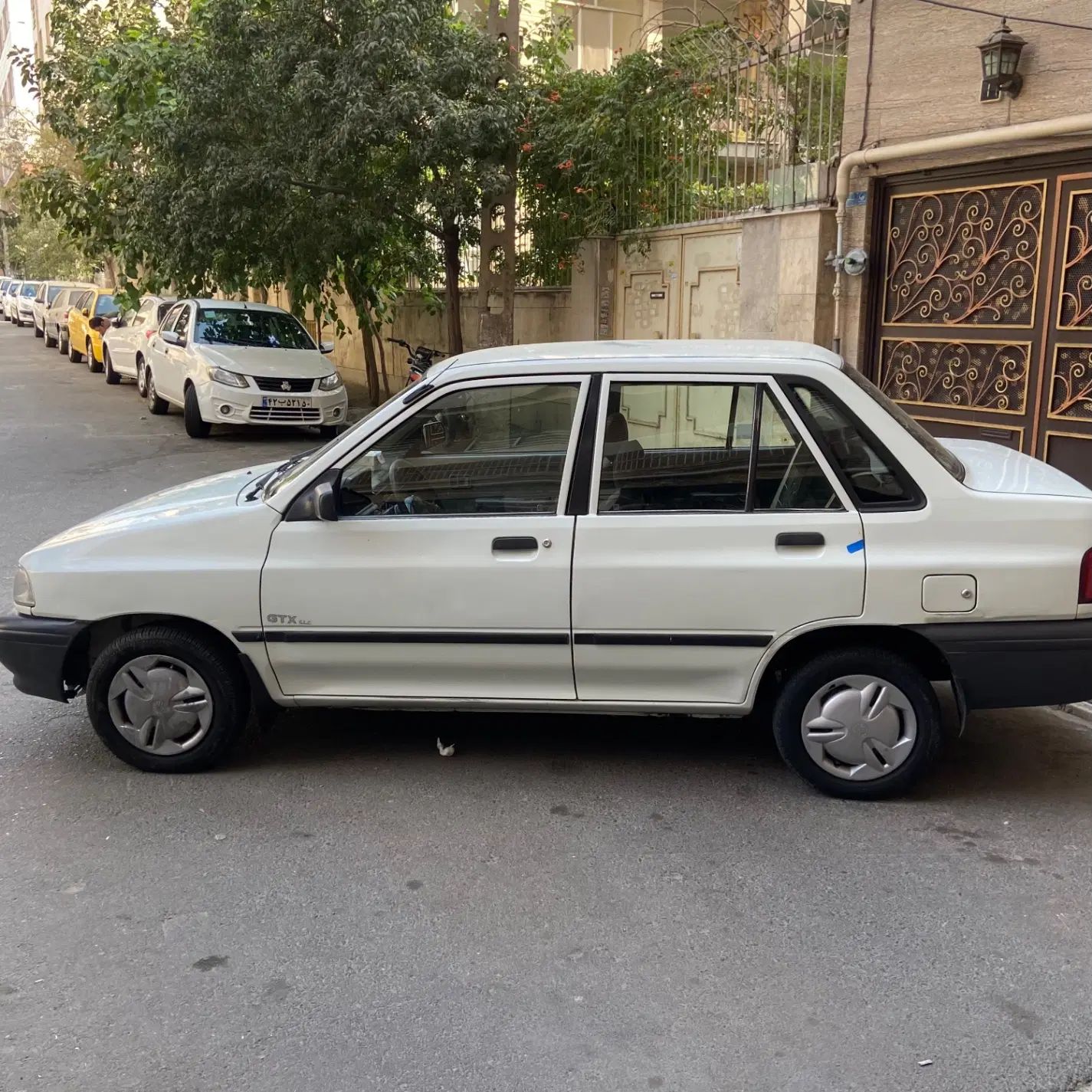 پراید صبا بنزینی - 1383