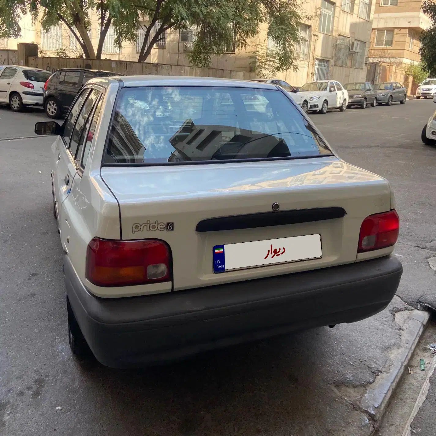 پراید صبا بنزینی - 1383