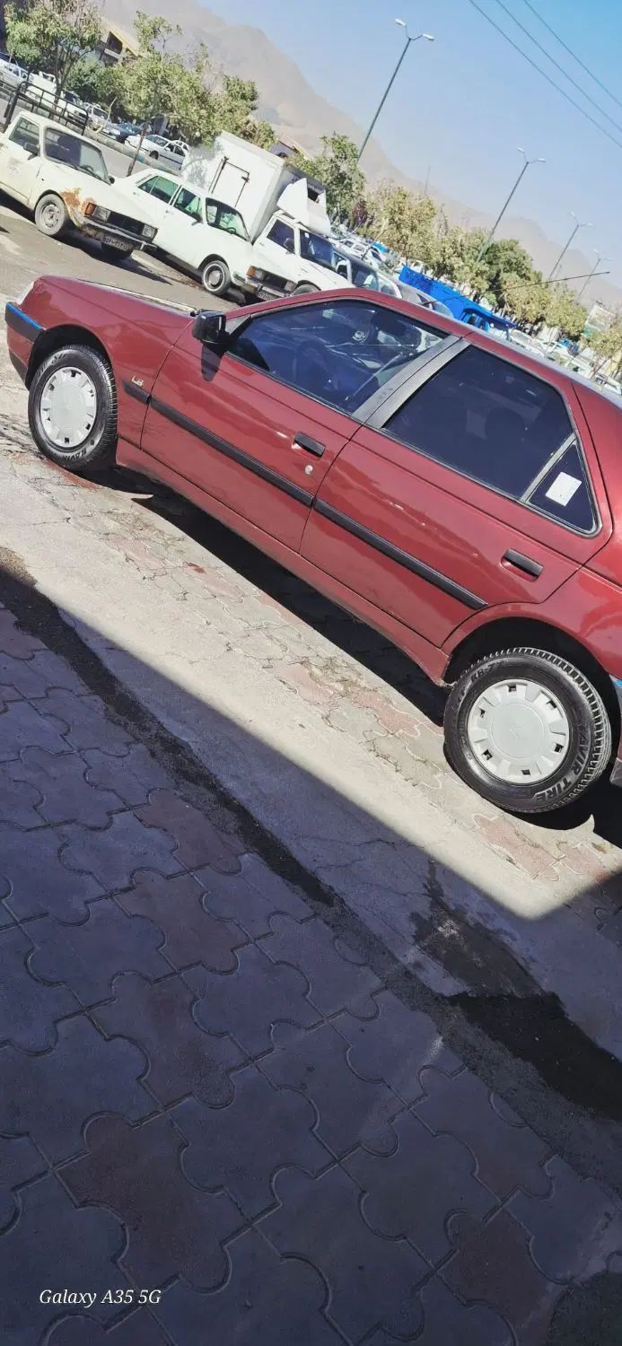 پژو 405 GLX - 1381
