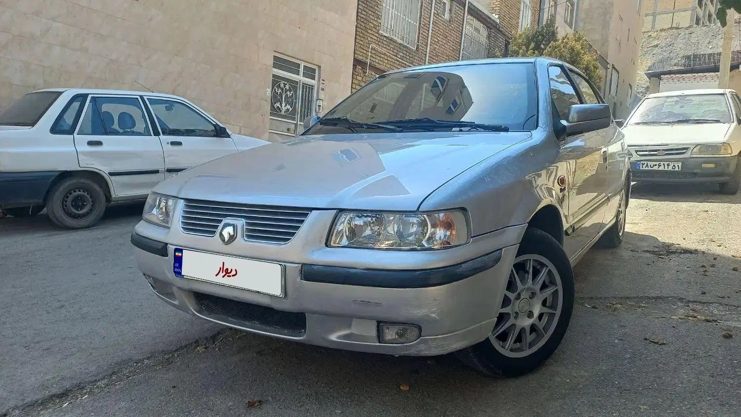 سمند LX XU7 - 1383