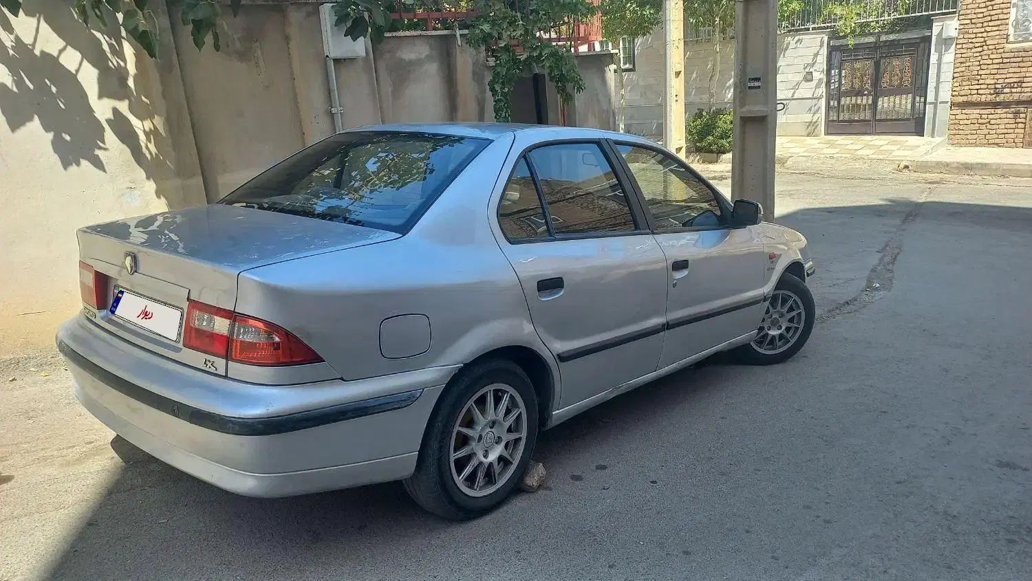 سمند LX XU7 - 1383
