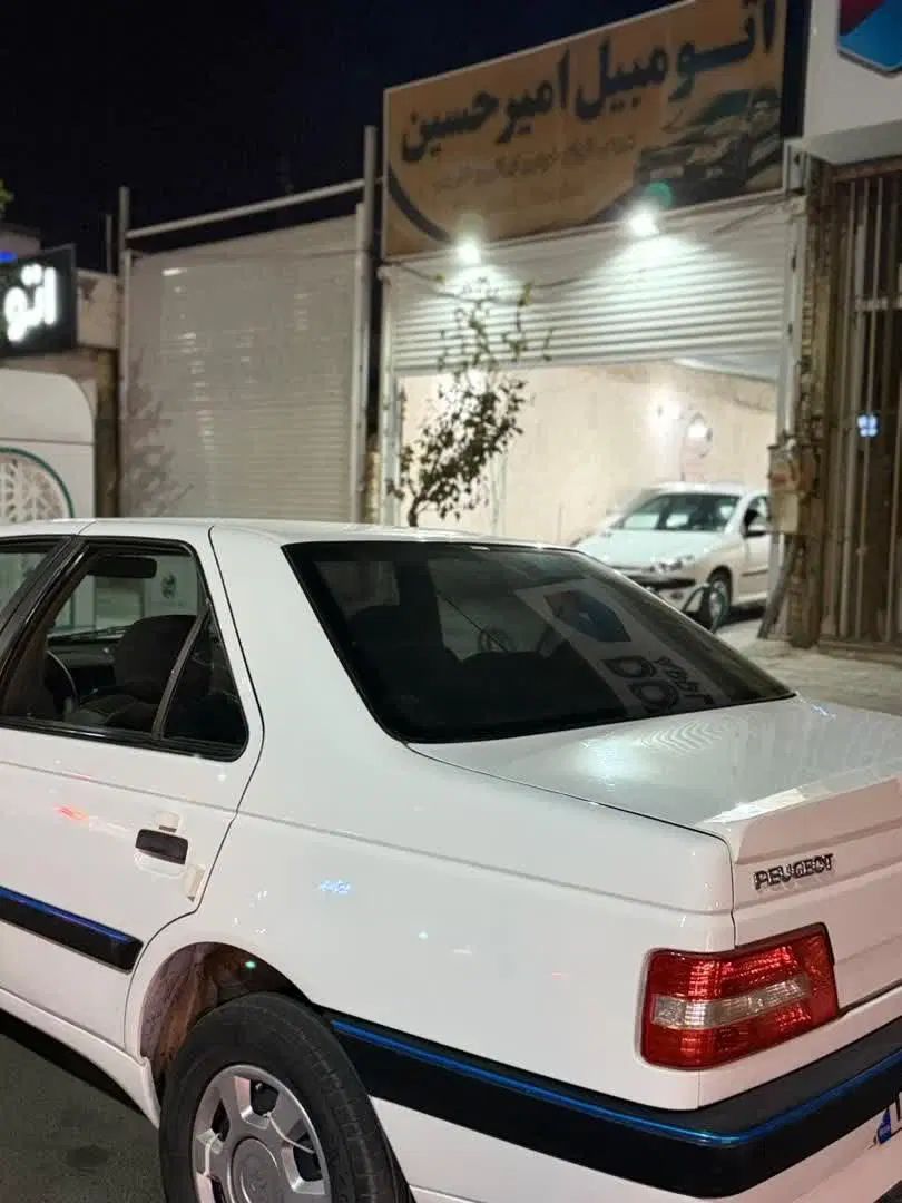 پژو 405 SLX بنزینی TU5 - 1396