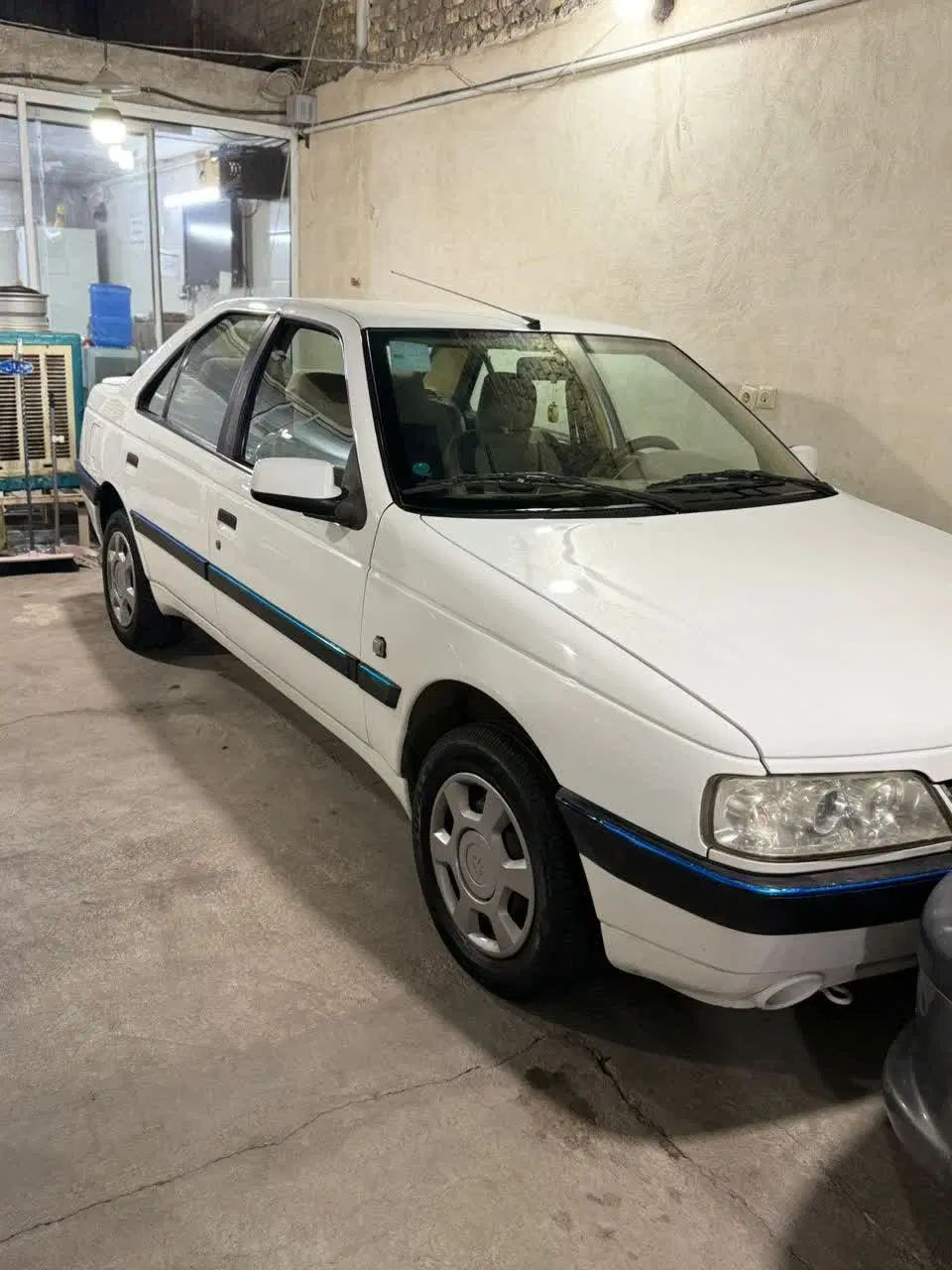 پژو 405 SLX بنزینی TU5 - 1396