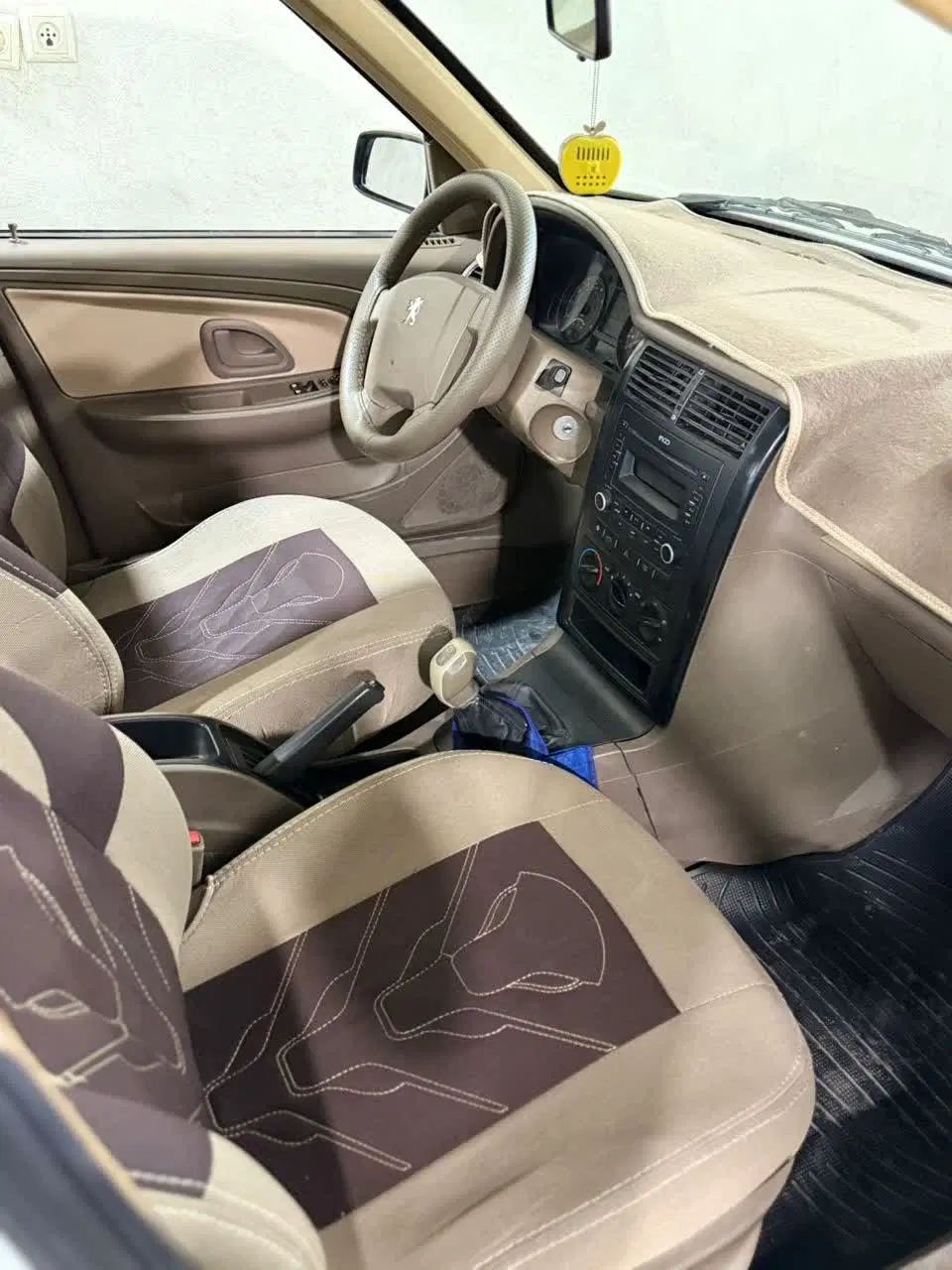 پژو 405 SLX بنزینی TU5 - 1396
