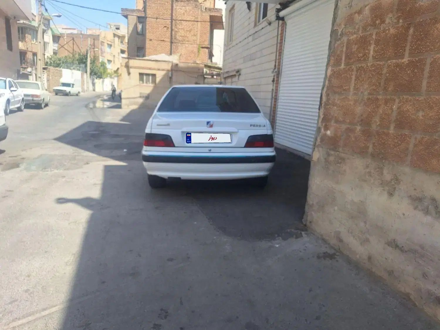 پژو پارس دوگانه سوز - 1394
