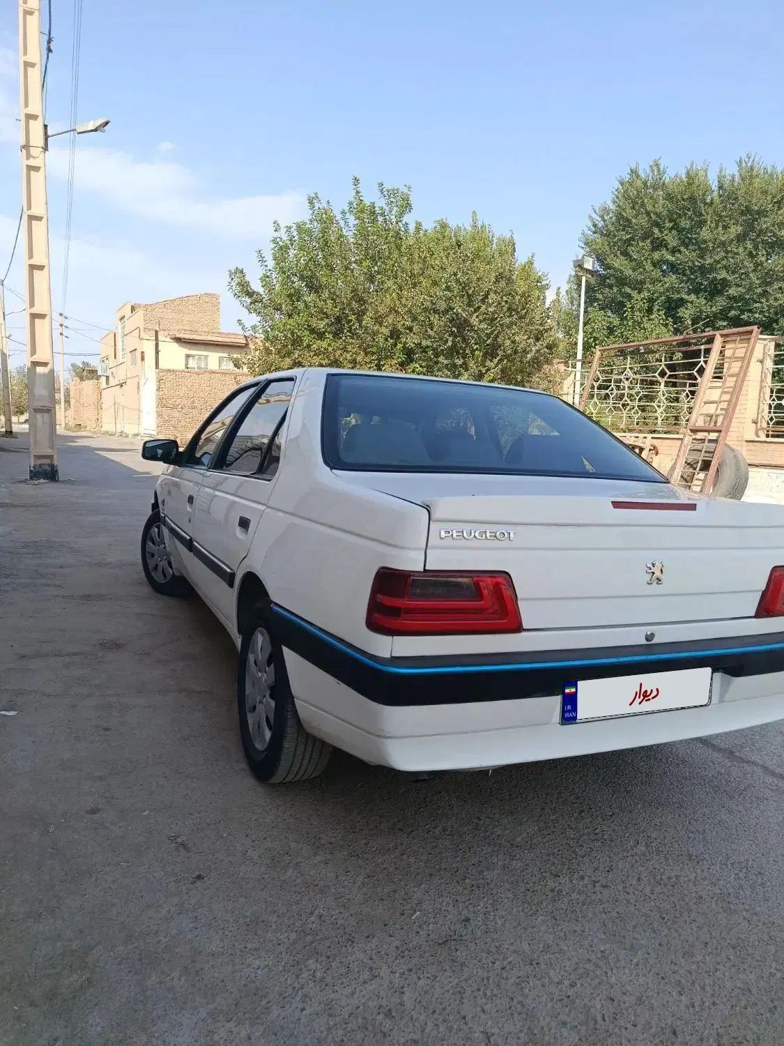 پژو 405 SLX بنزینی TU5 - 1398