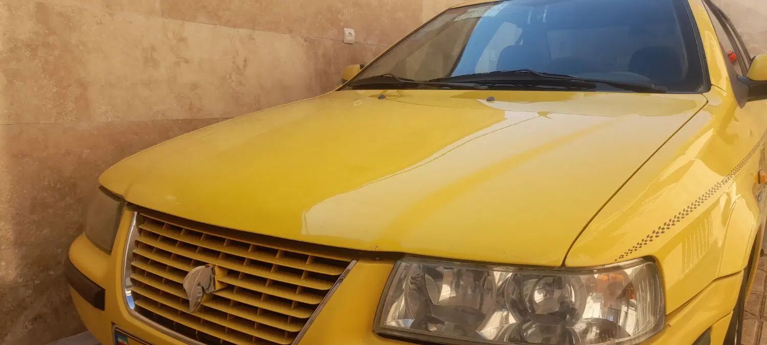 سمند LX EF7 دوگانه سوز - 1396