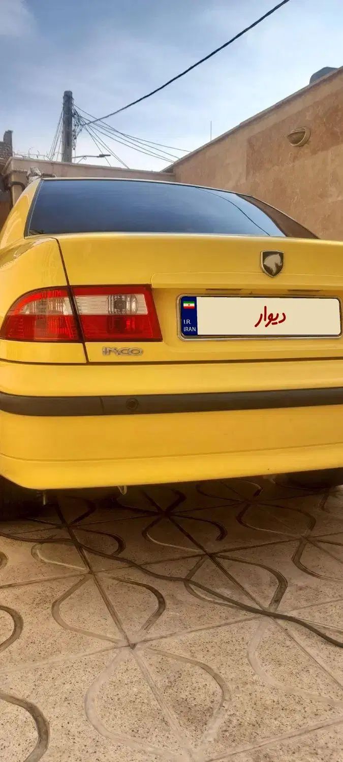 سمند LX EF7 دوگانه سوز - 1396