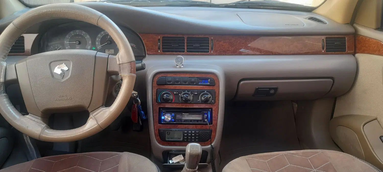 سمند LX EF7 دوگانه سوز - 1396
