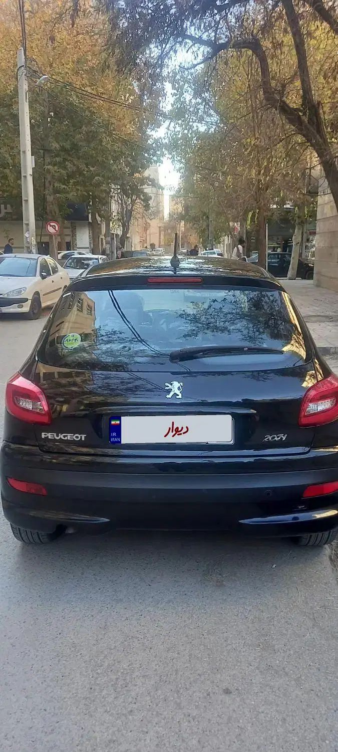 پژو 207 پانوراما دنده‌ای - 1401