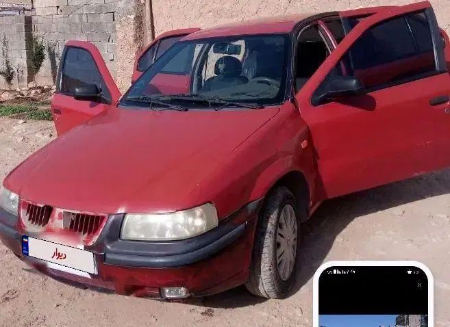 سمند LX XU7 دوگانه سوز - 1382