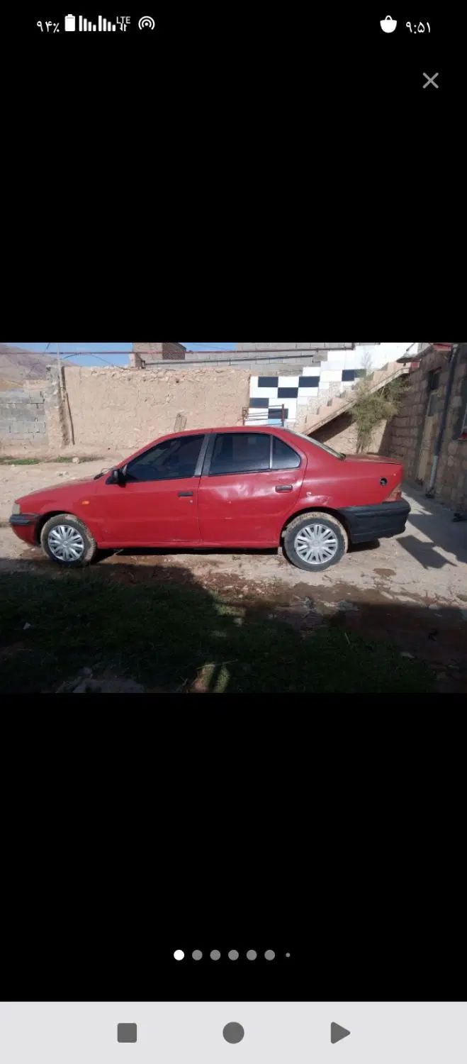 سمند LX XU7 دوگانه سوز - 1382