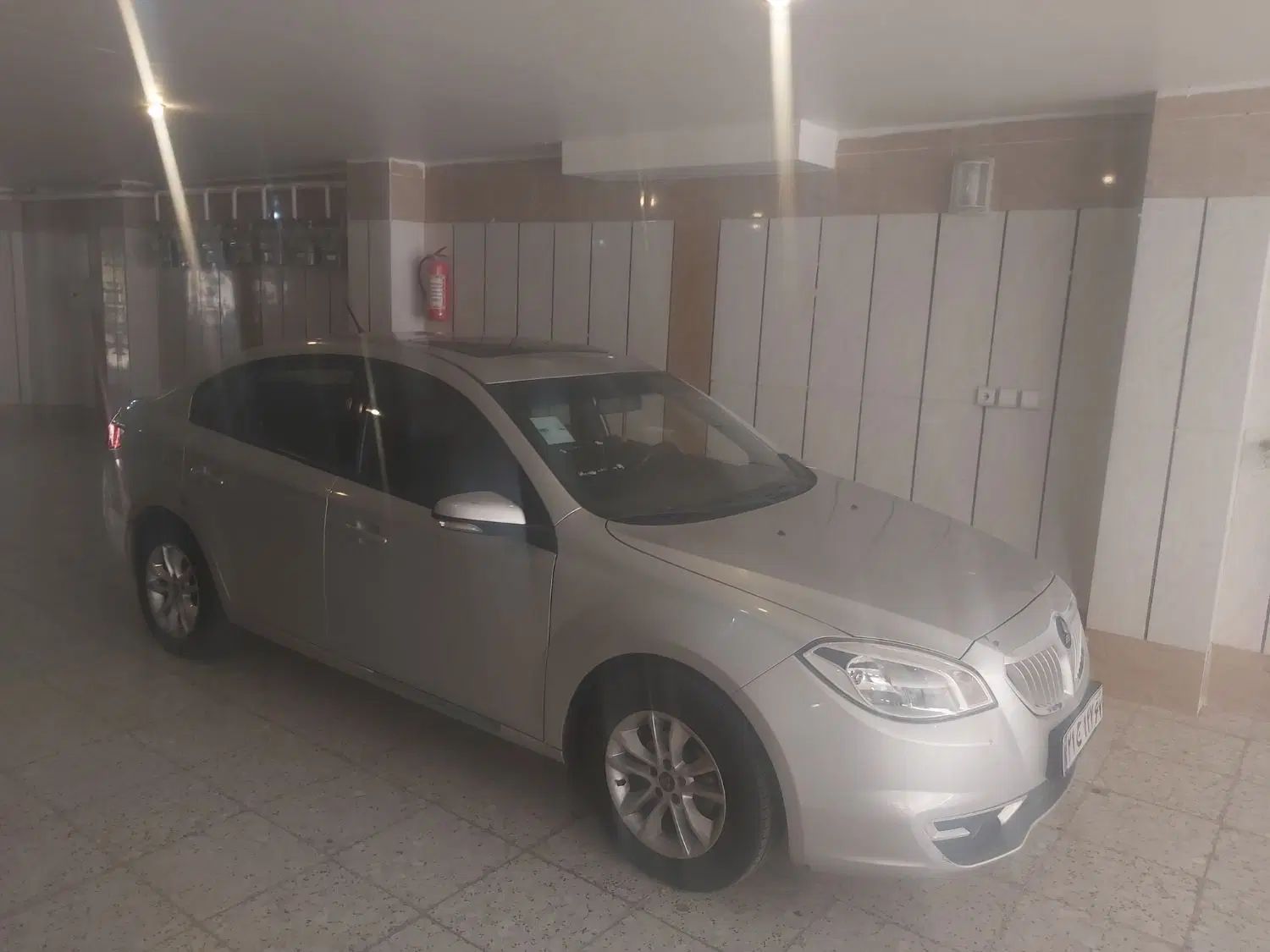 برلیانس H330 اتوماتیک 1500 - 1396