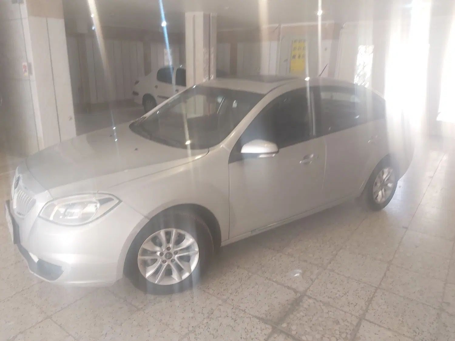 برلیانس H330 اتوماتیک 1500 - 1396
