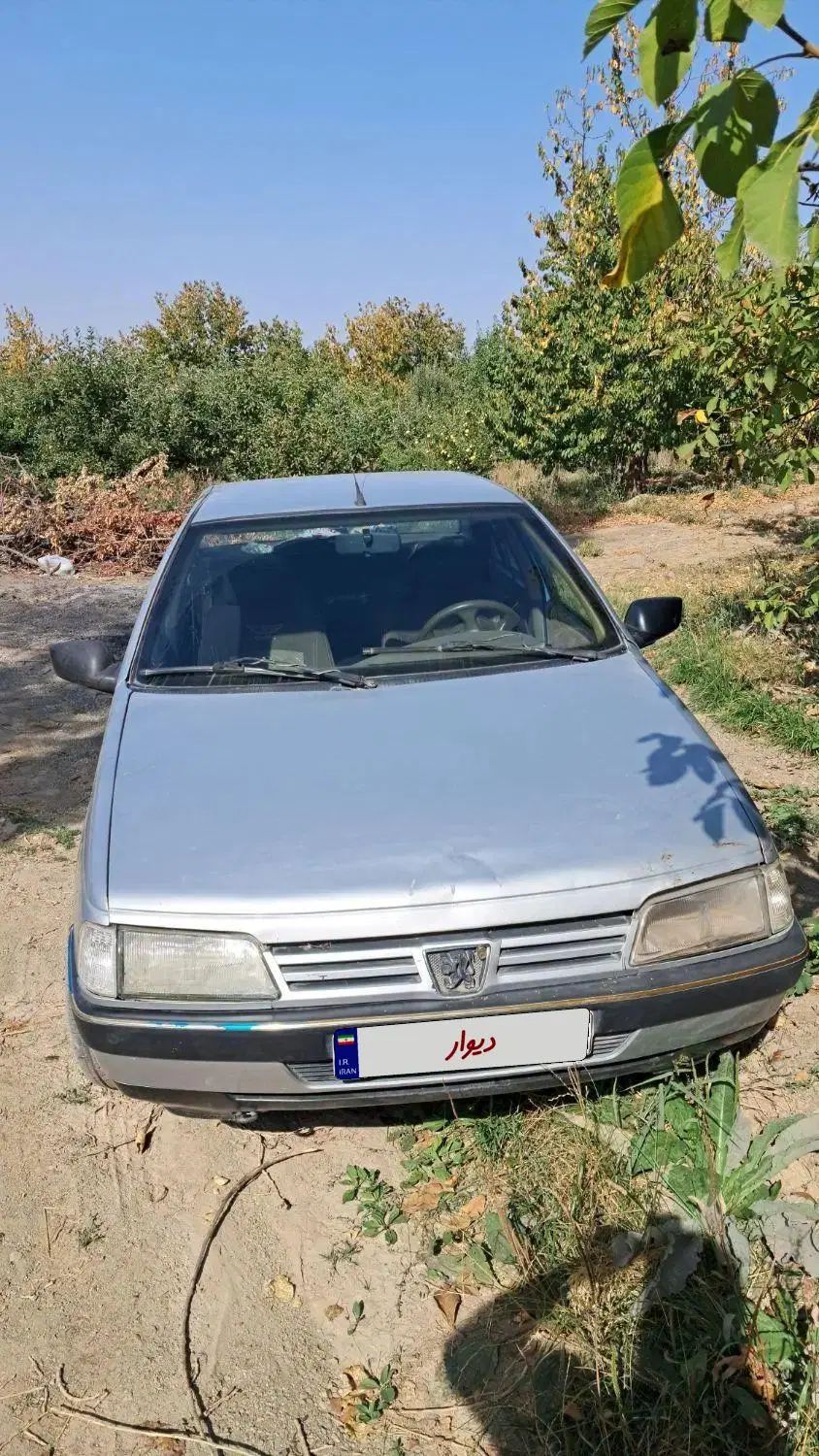 پژو 405 GLX - 1392