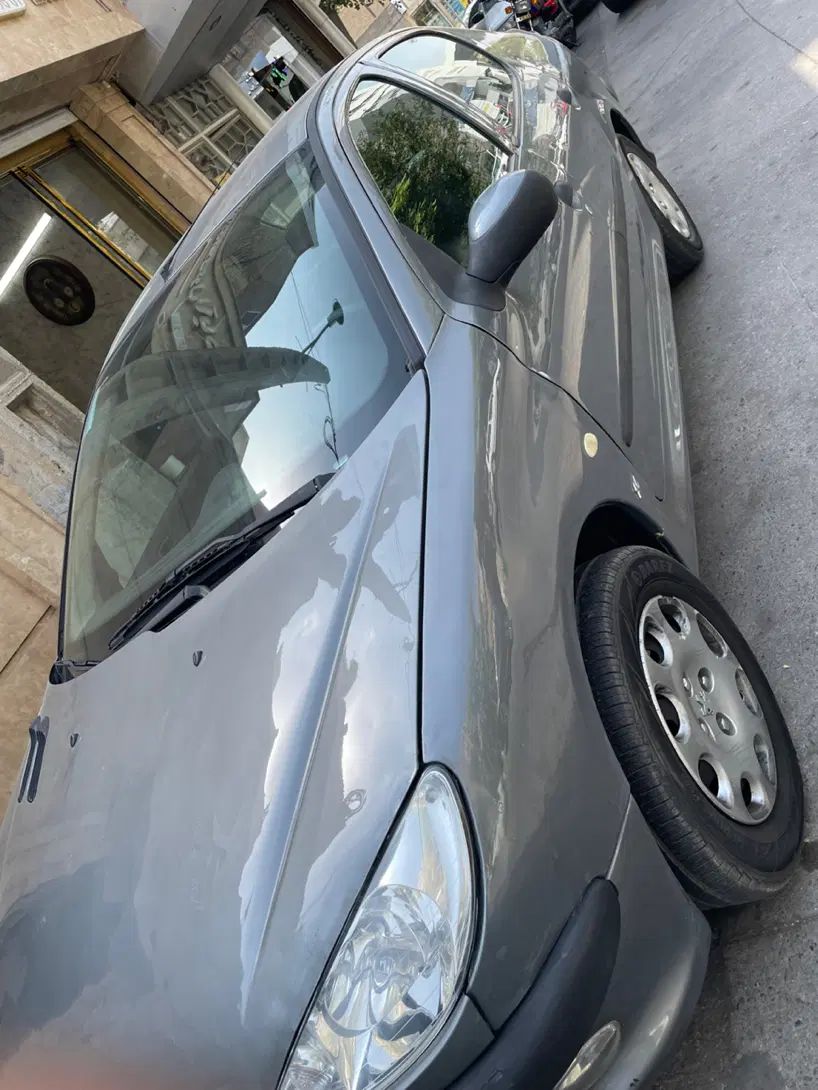 پژو ۲۰۶ صندوق دار v8 - 1395