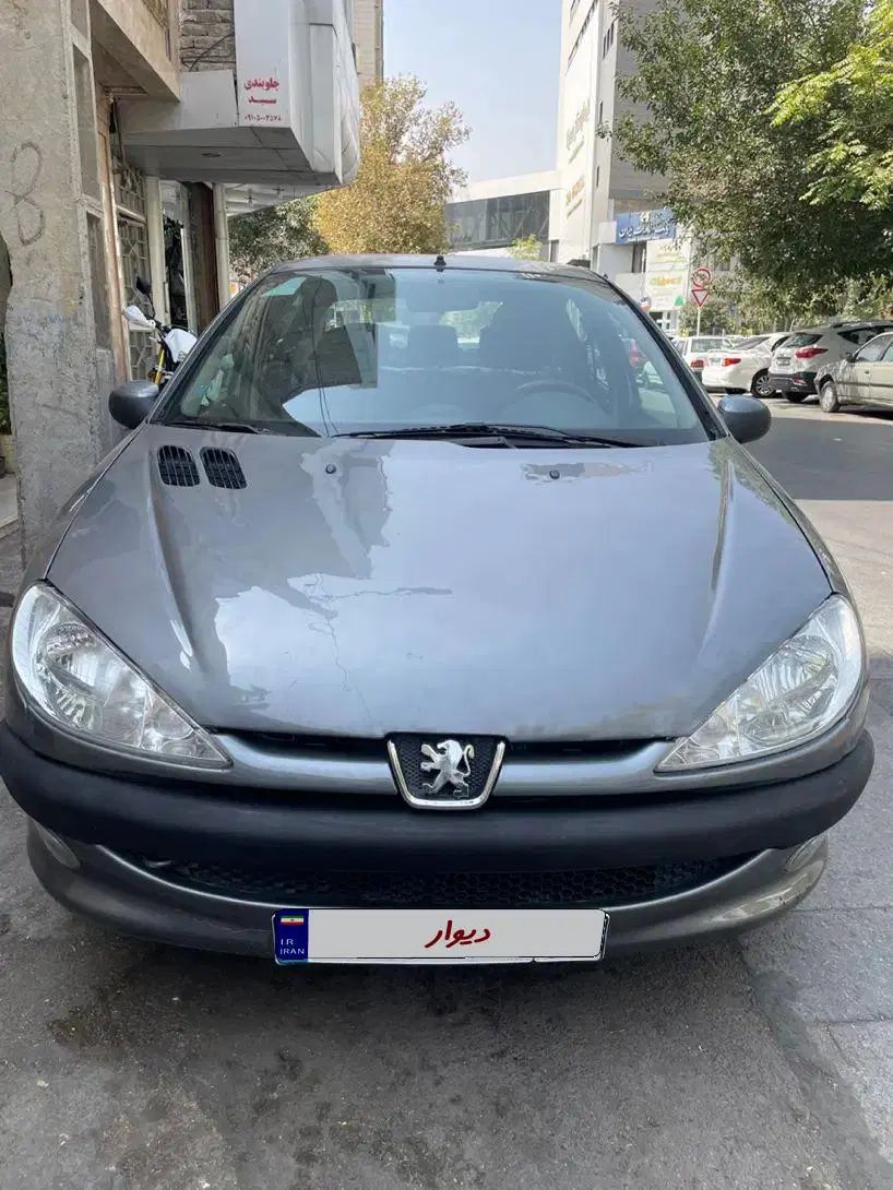 خودرو پژو، ۲۰۶ صندوق دار آگهی ann_20388136