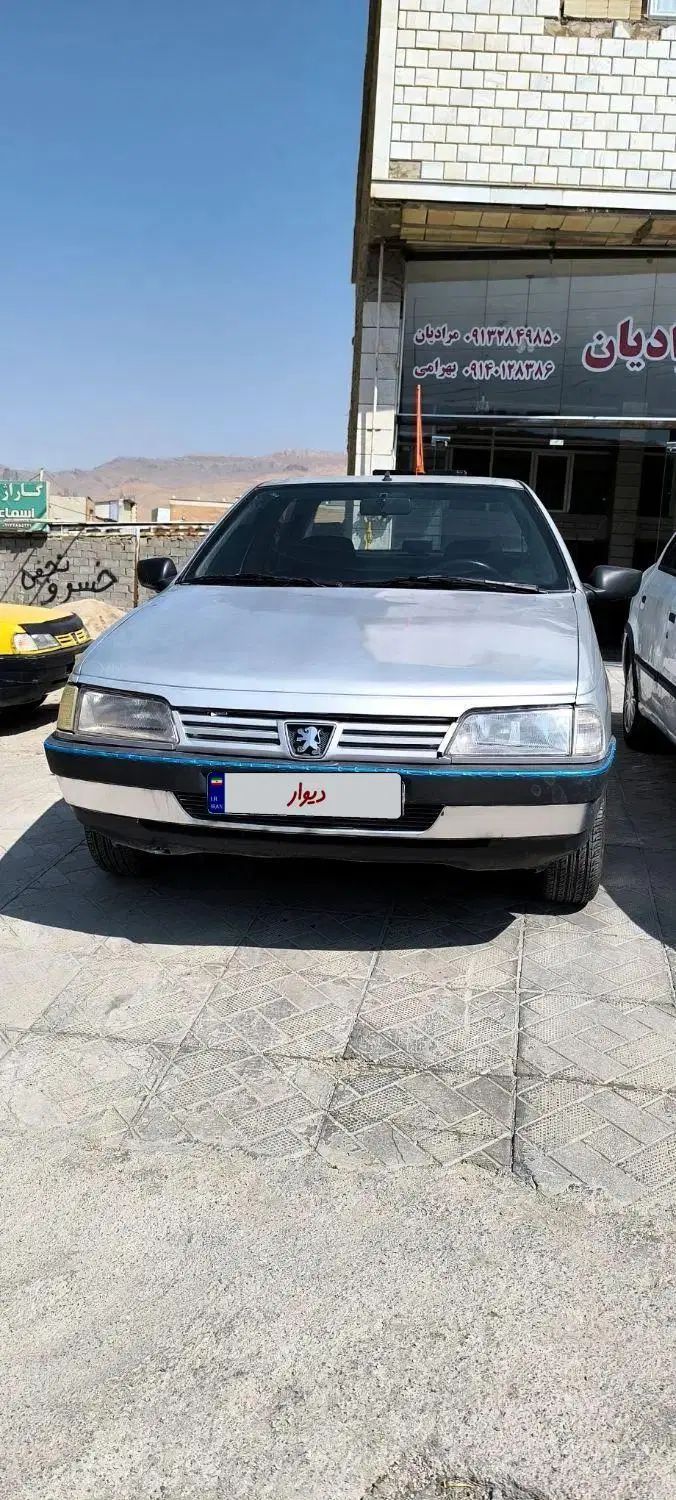 پژو روآ G2 دوگانه سوز - 1389