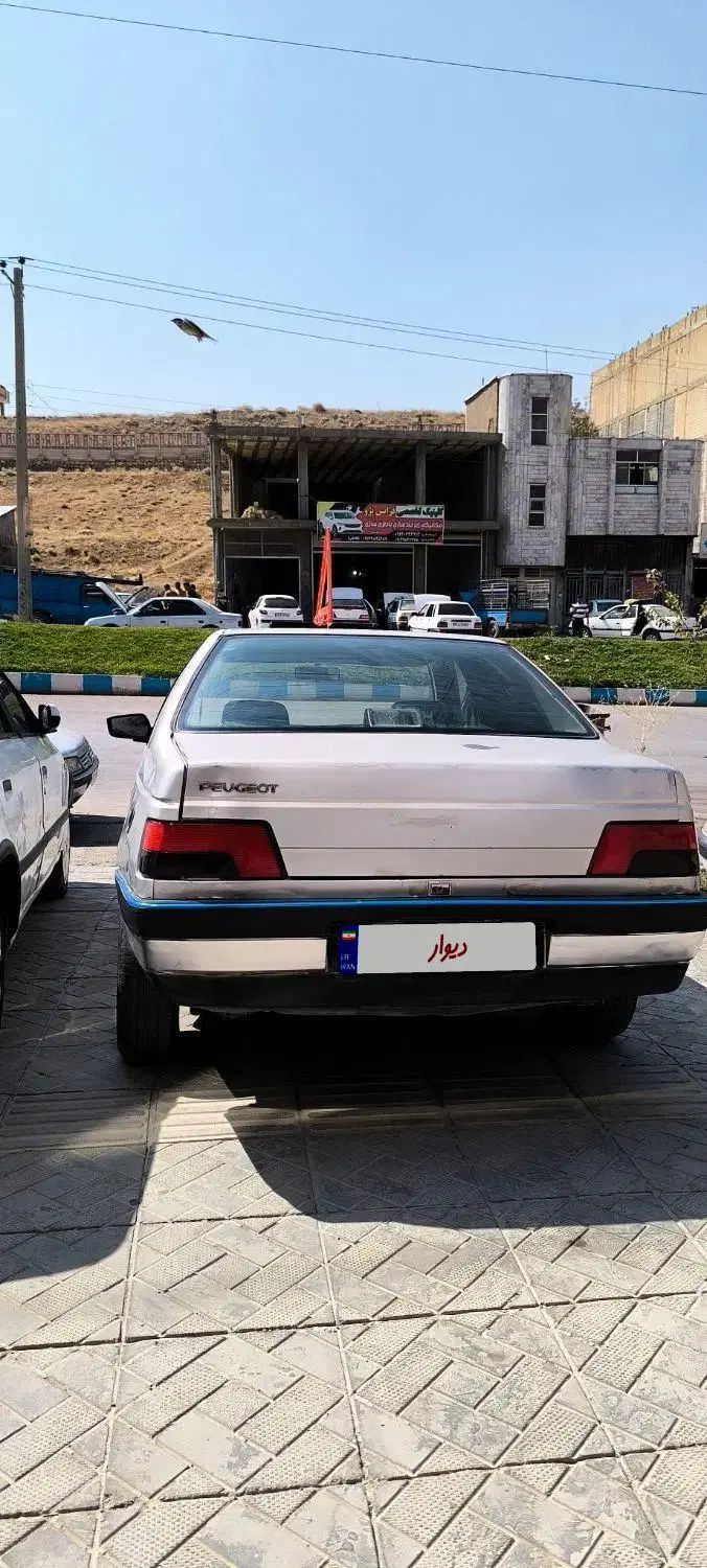پژو روآ G2 دوگانه سوز - 1389
