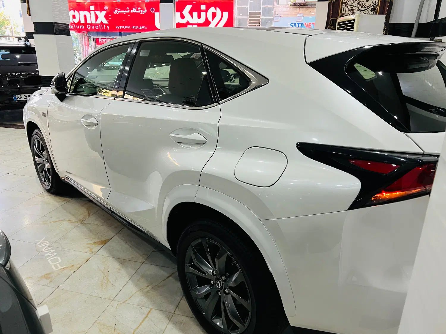 لکسوس NX 200T توربو  Fsport - 2017