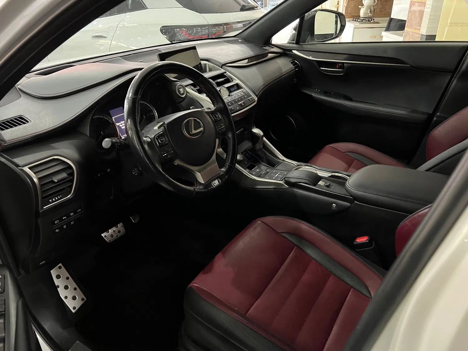 لکسوس NX 200T توربو  Fsport - 2017