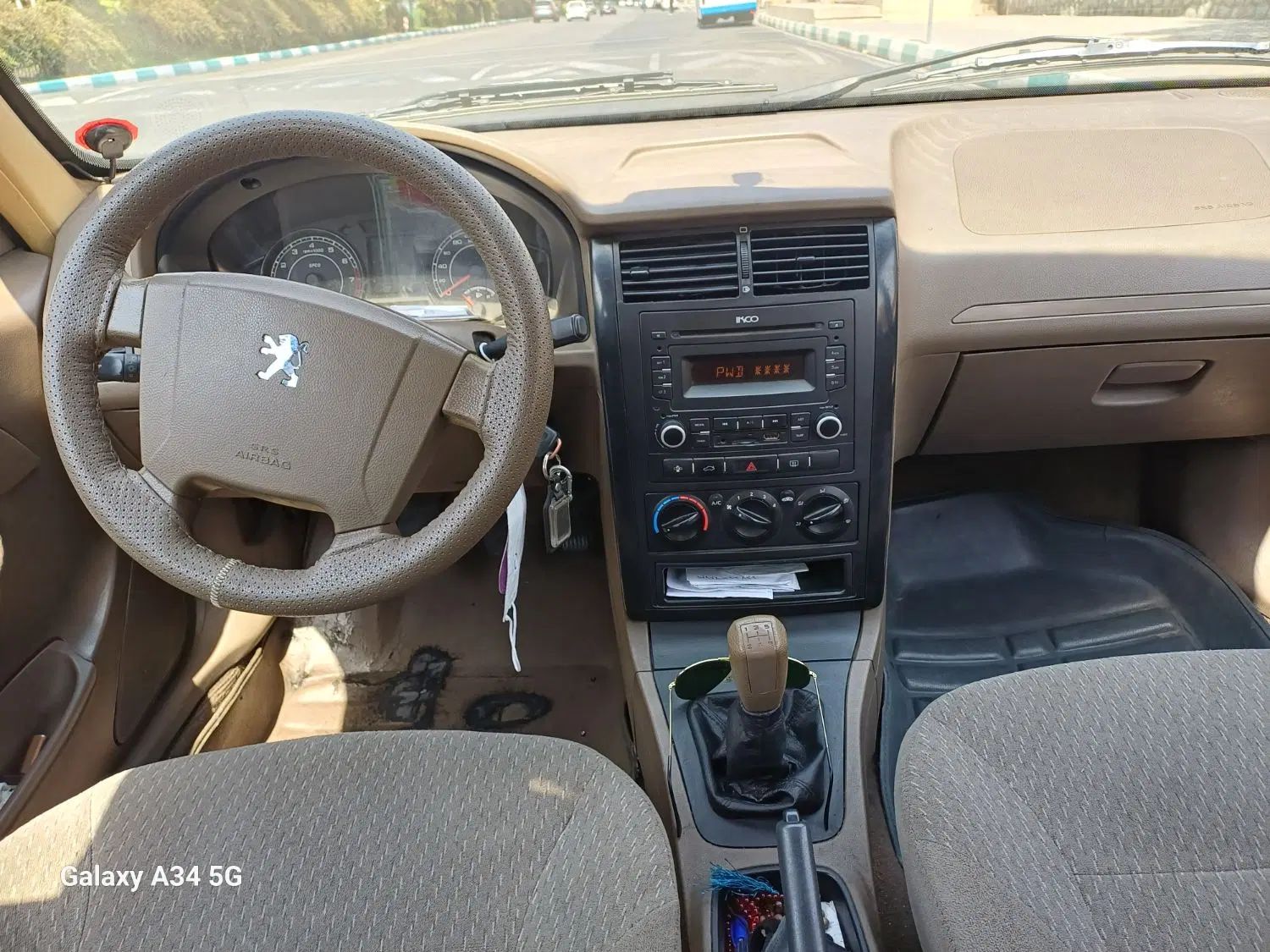 پژو 405 SLX بنزینی TU5 - 1396