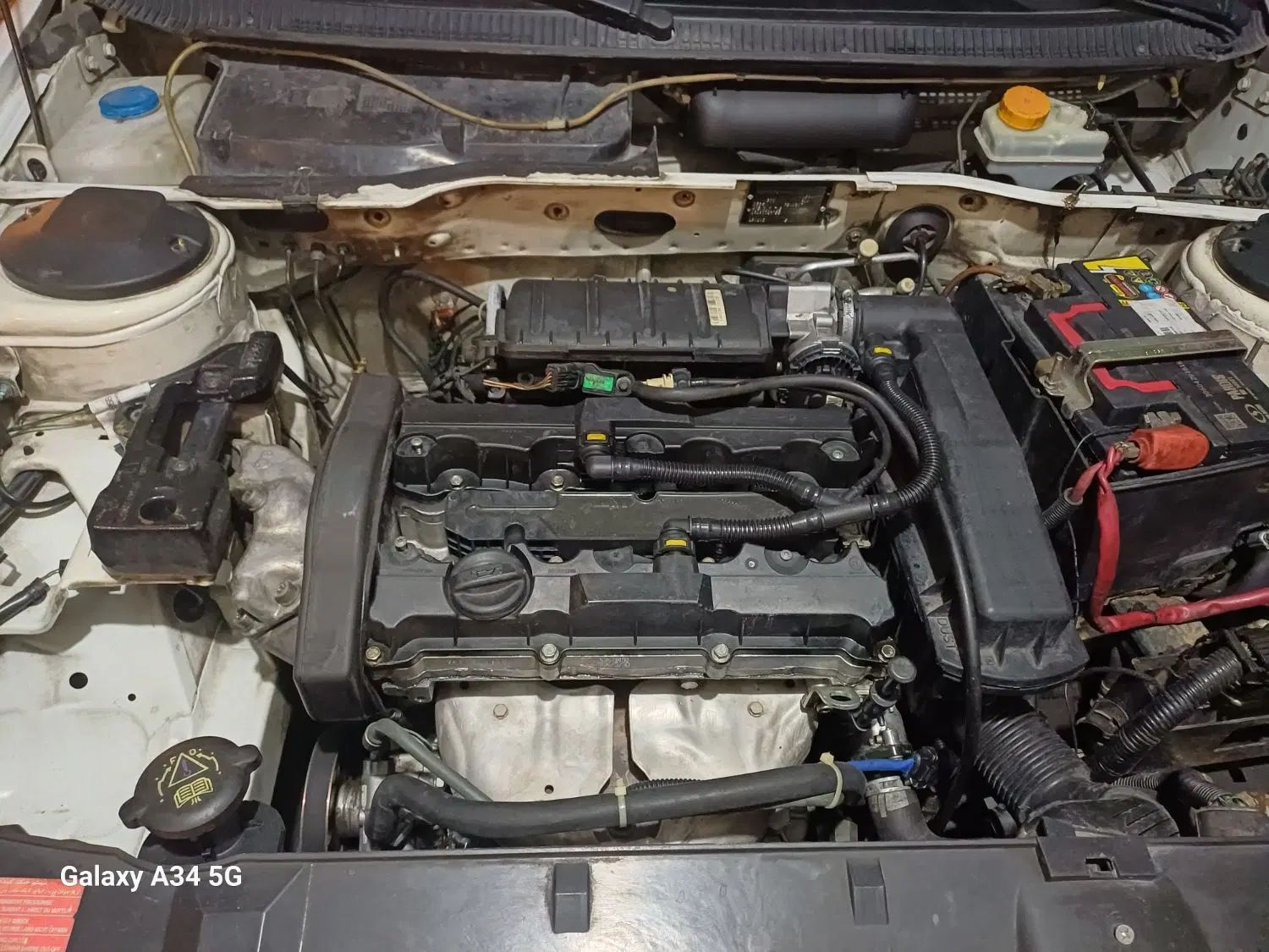 پژو 405 SLX بنزینی TU5 - 1396
