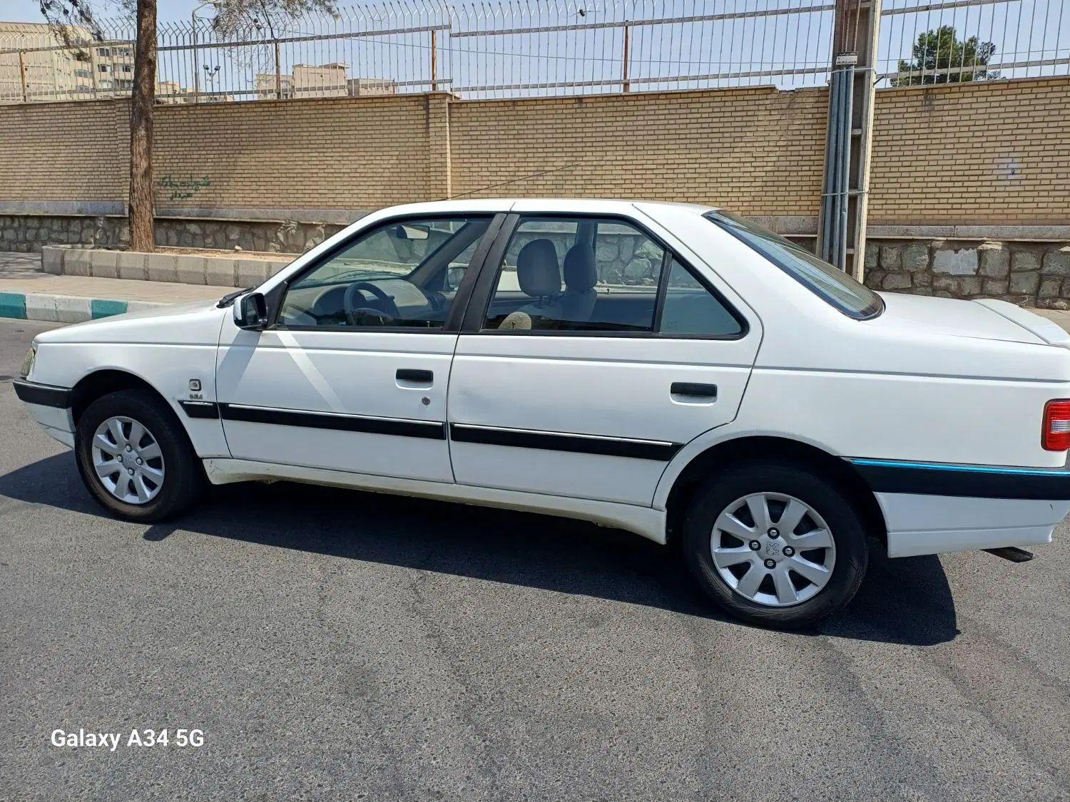 پژو 405 SLX بنزینی TU5 - 1396