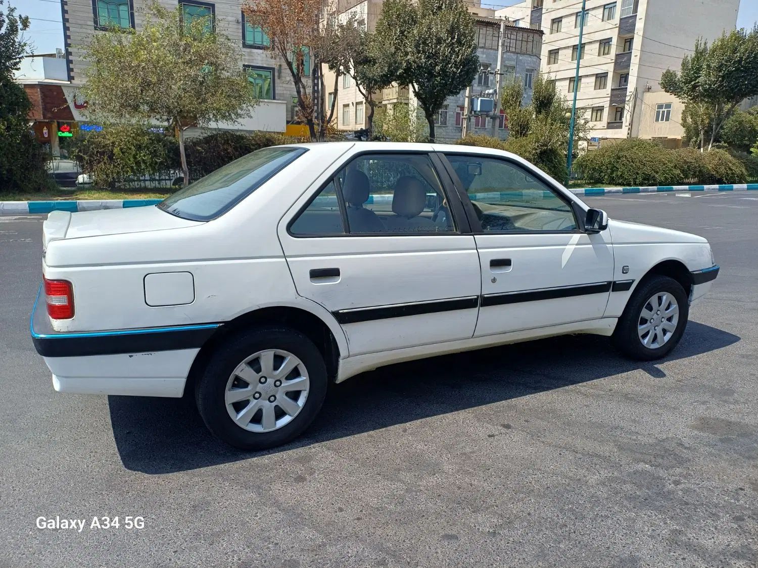پژو 405 SLX بنزینی TU5 - 1396