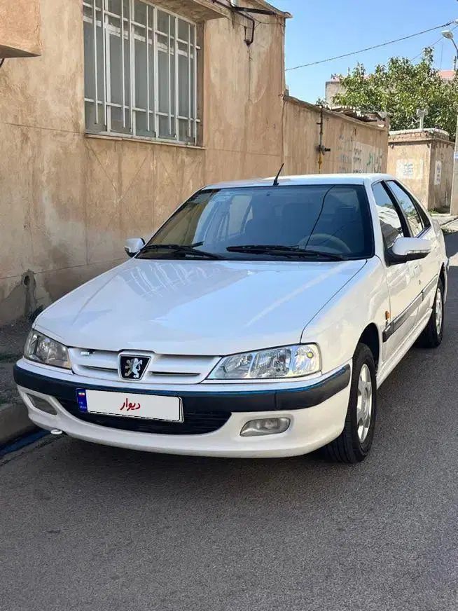 پژو پارس سال - 1392