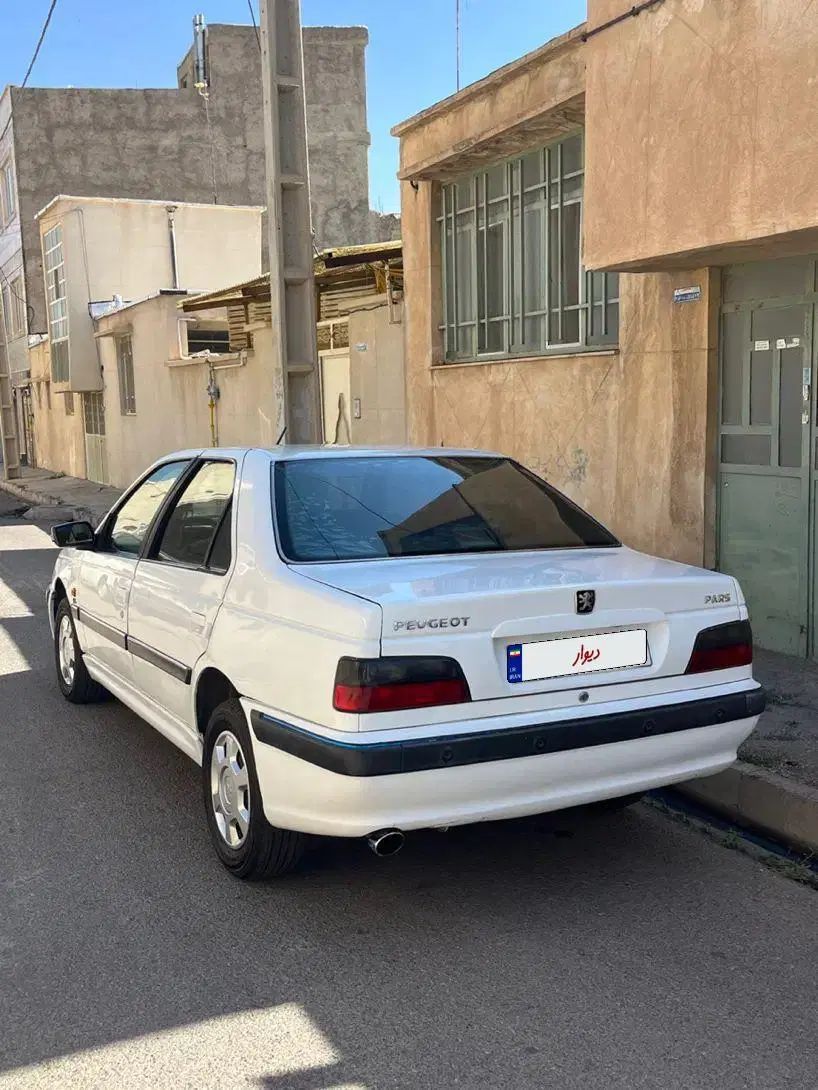پژو پارس سال - 1392