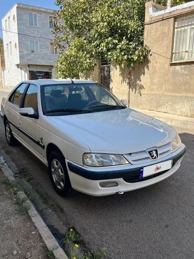 پژو پارس سال - 1392