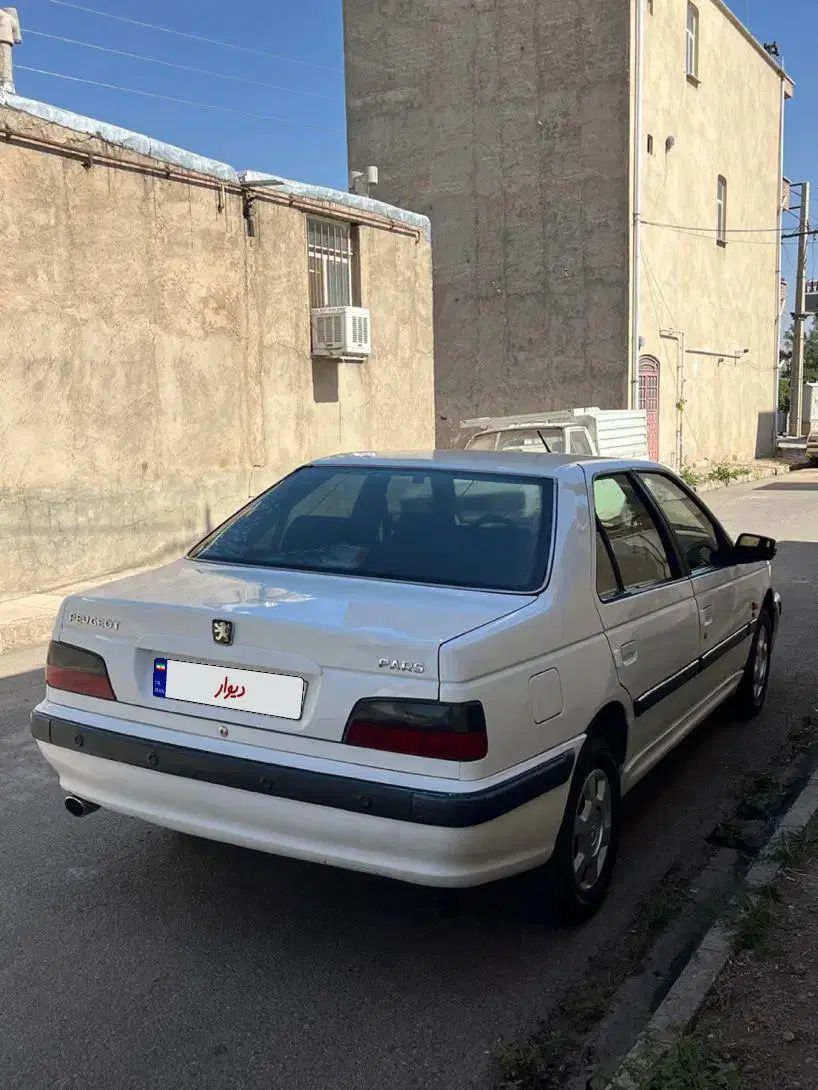 پژو پارس سال - 1392