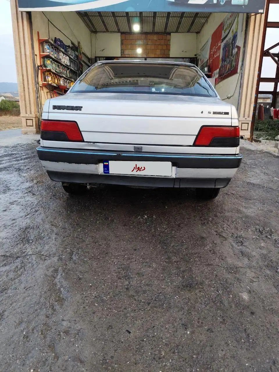 پژو 405 GLX - 1388