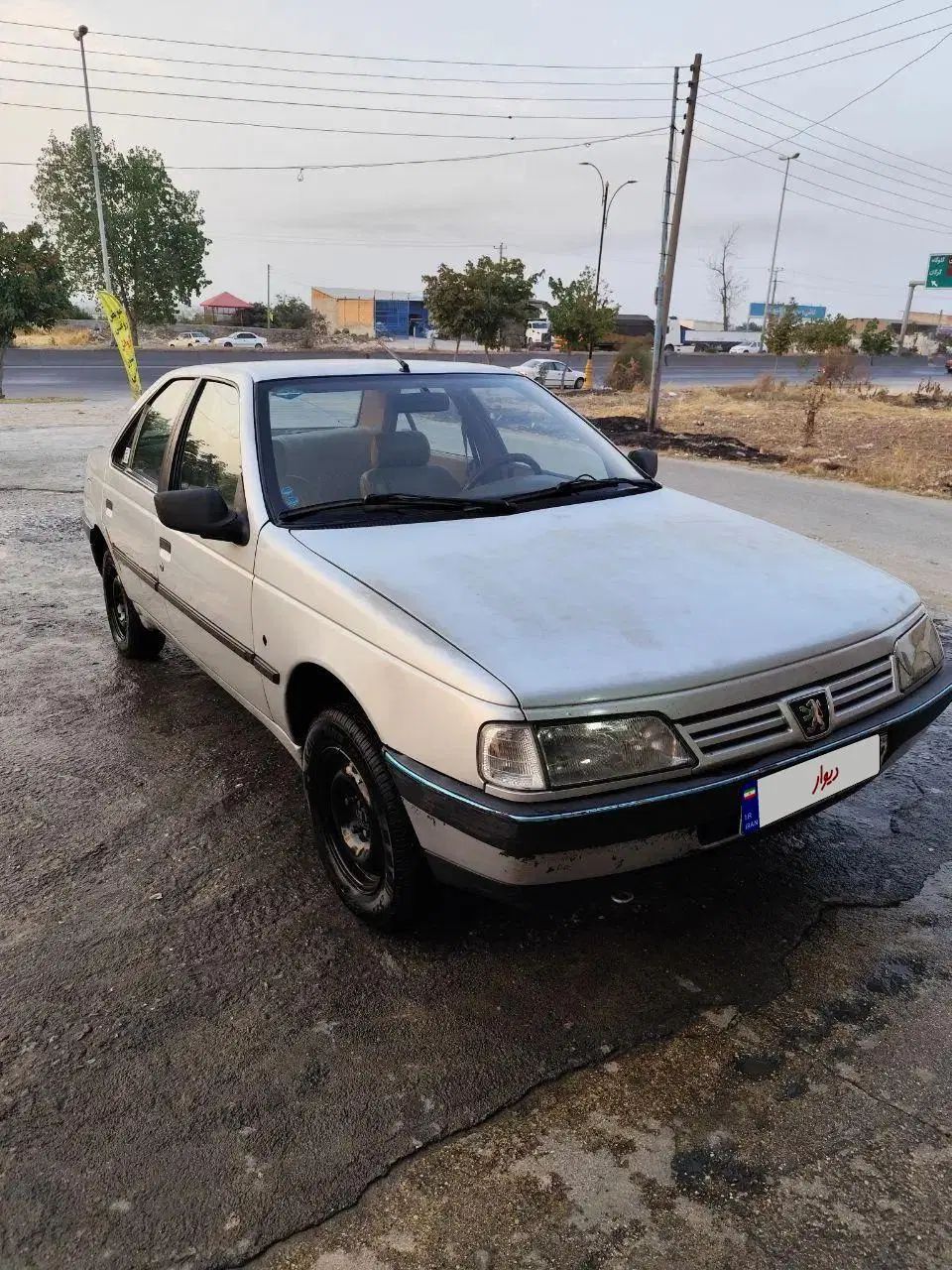 پژو 405 GLX - 1388