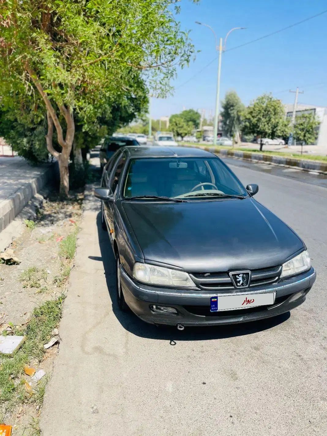 پژو پارس سال - 1391