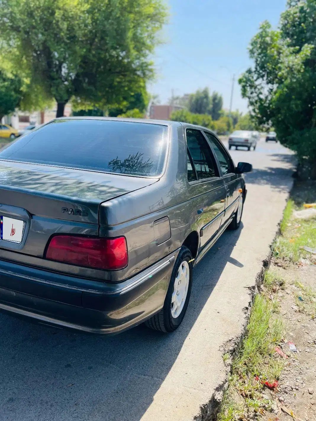 پژو پارس سال - 1391