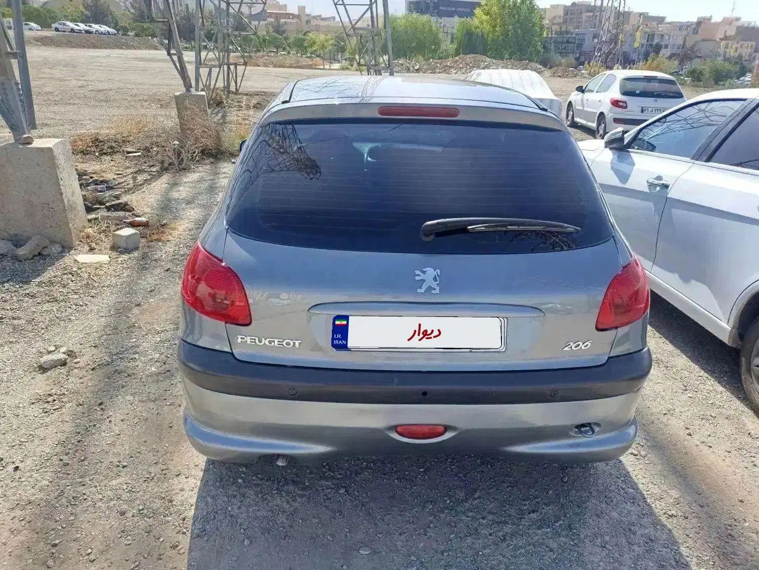 پژو 206 تیپ 5 - 1395