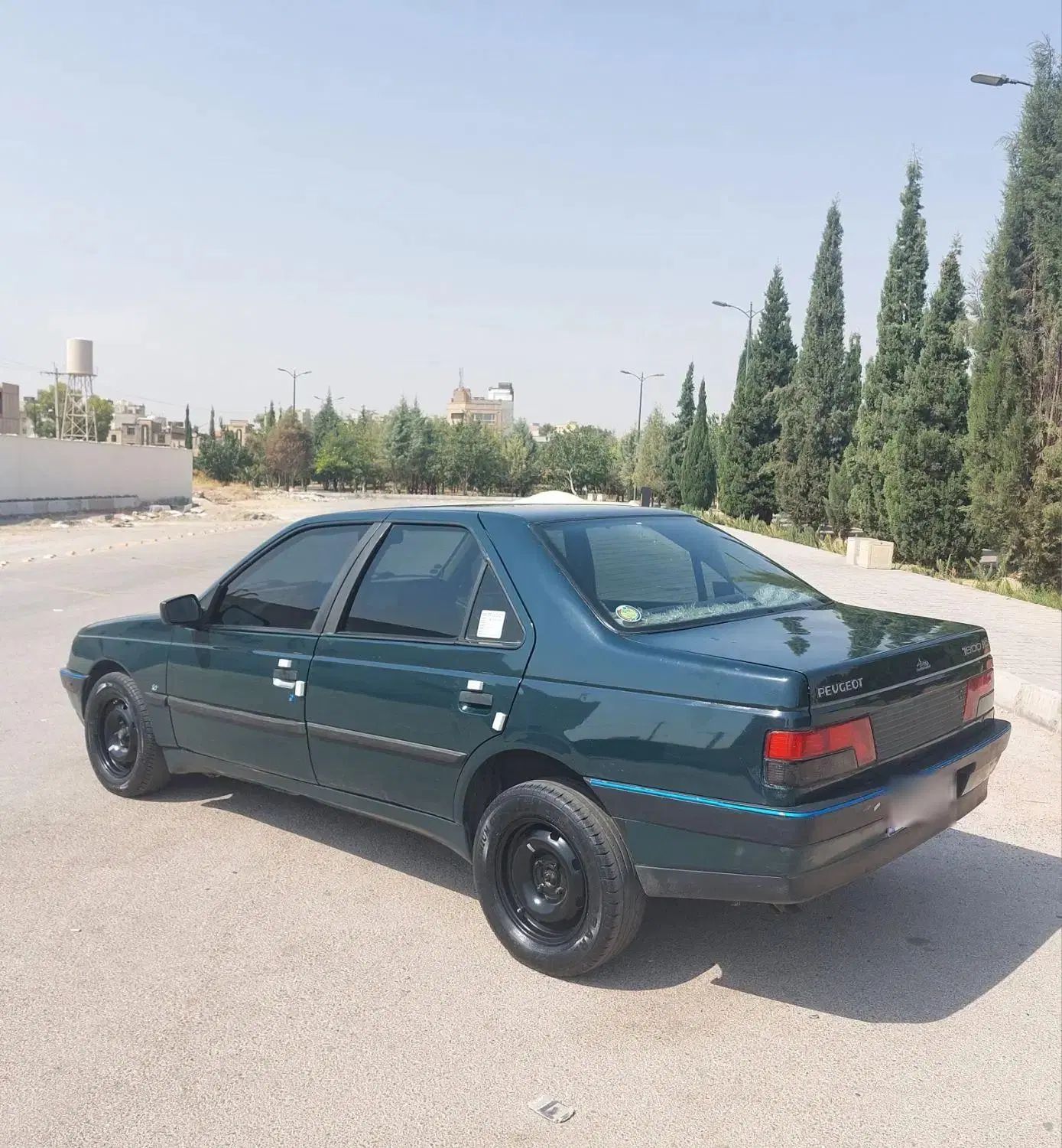 پژو آردی RDI - 1383