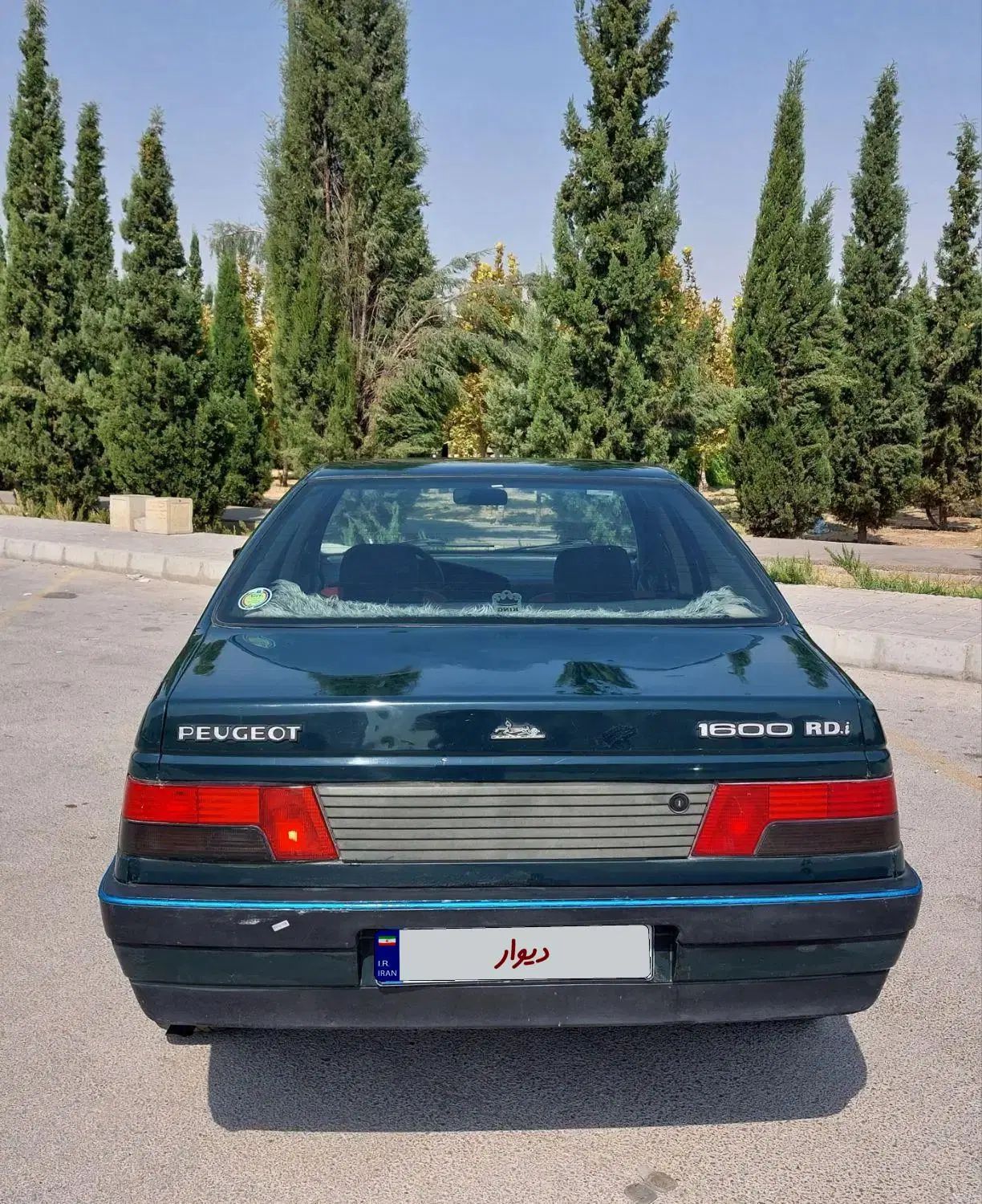 پژو آردی RDI - 1383