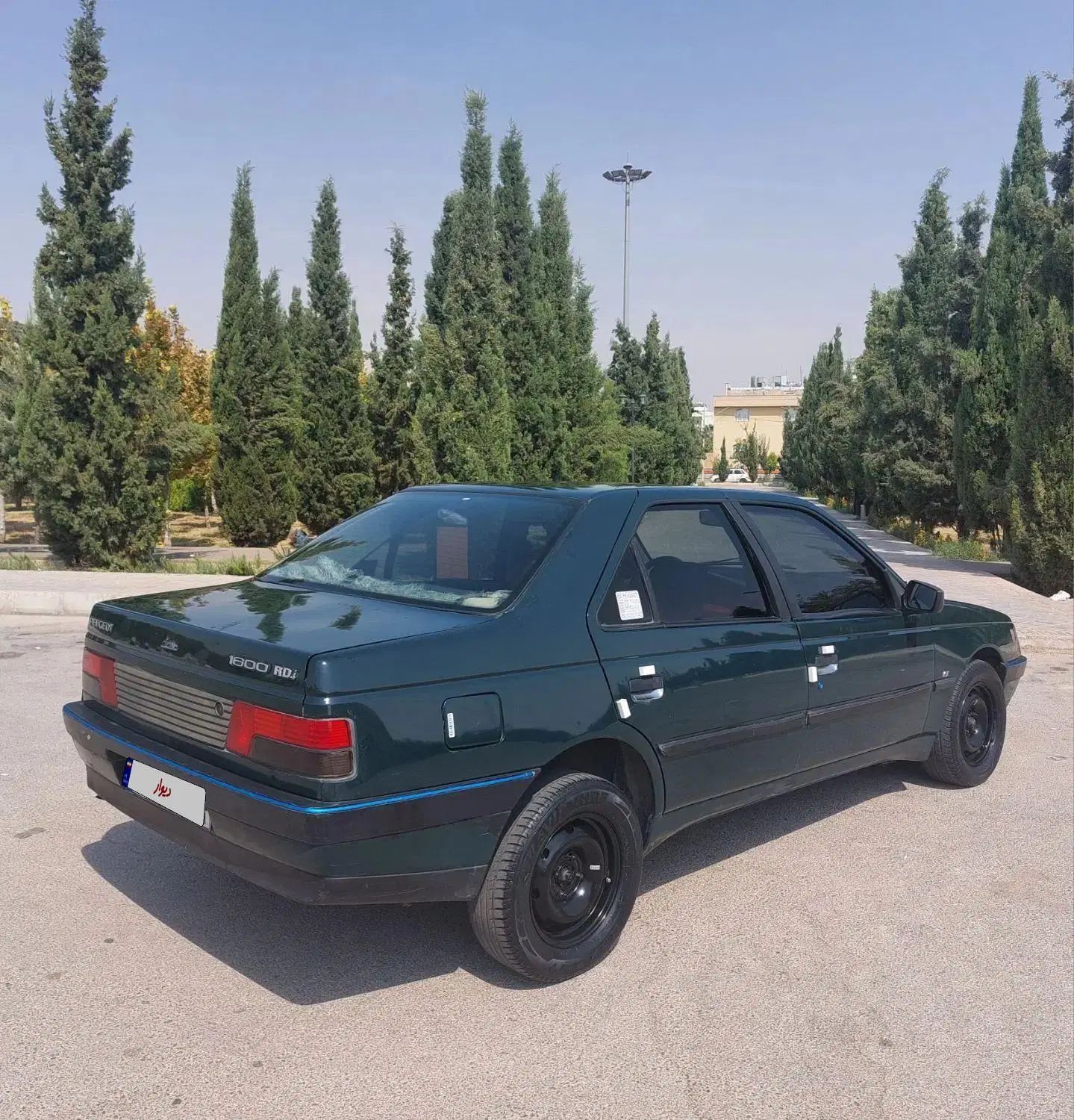 پژو آردی RDI - 1383