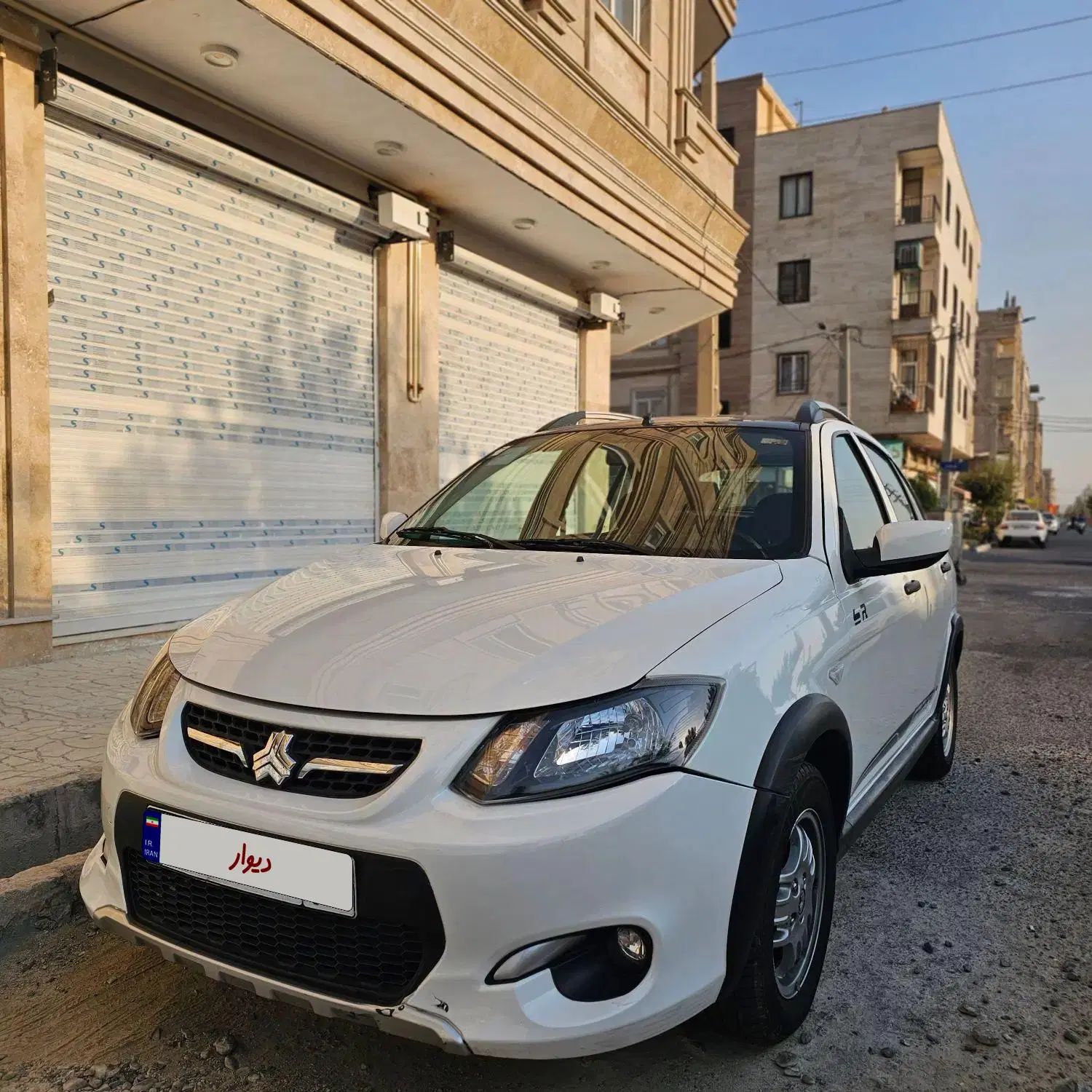 کوییک R دنده‌ای - 1400