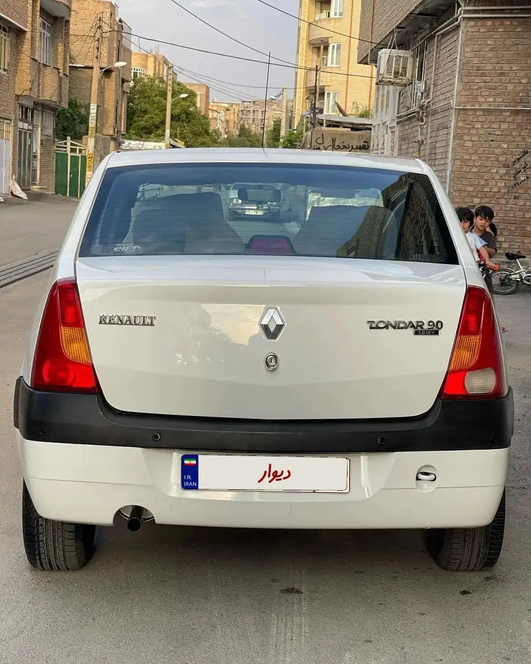 رنو تندر 90 E2 - 1390