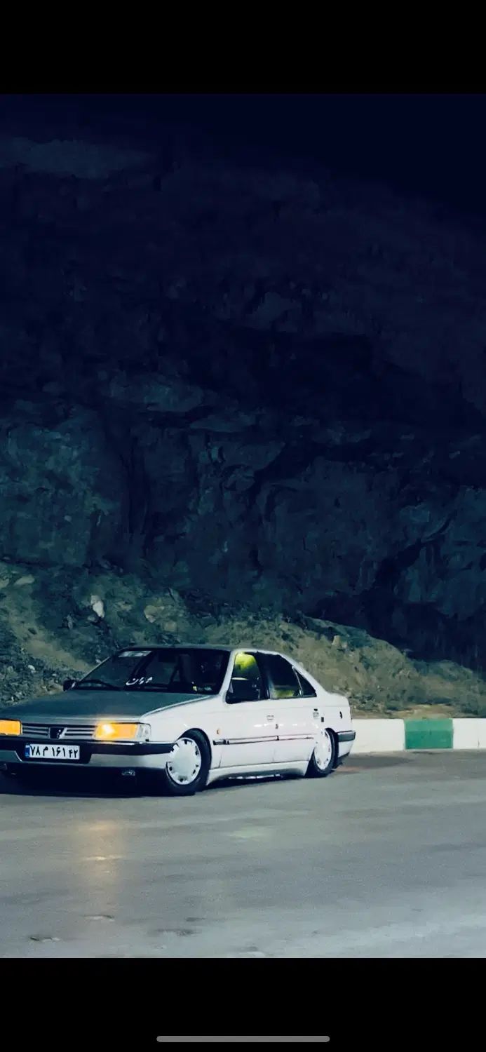 پژو 405 GLX - 1389
