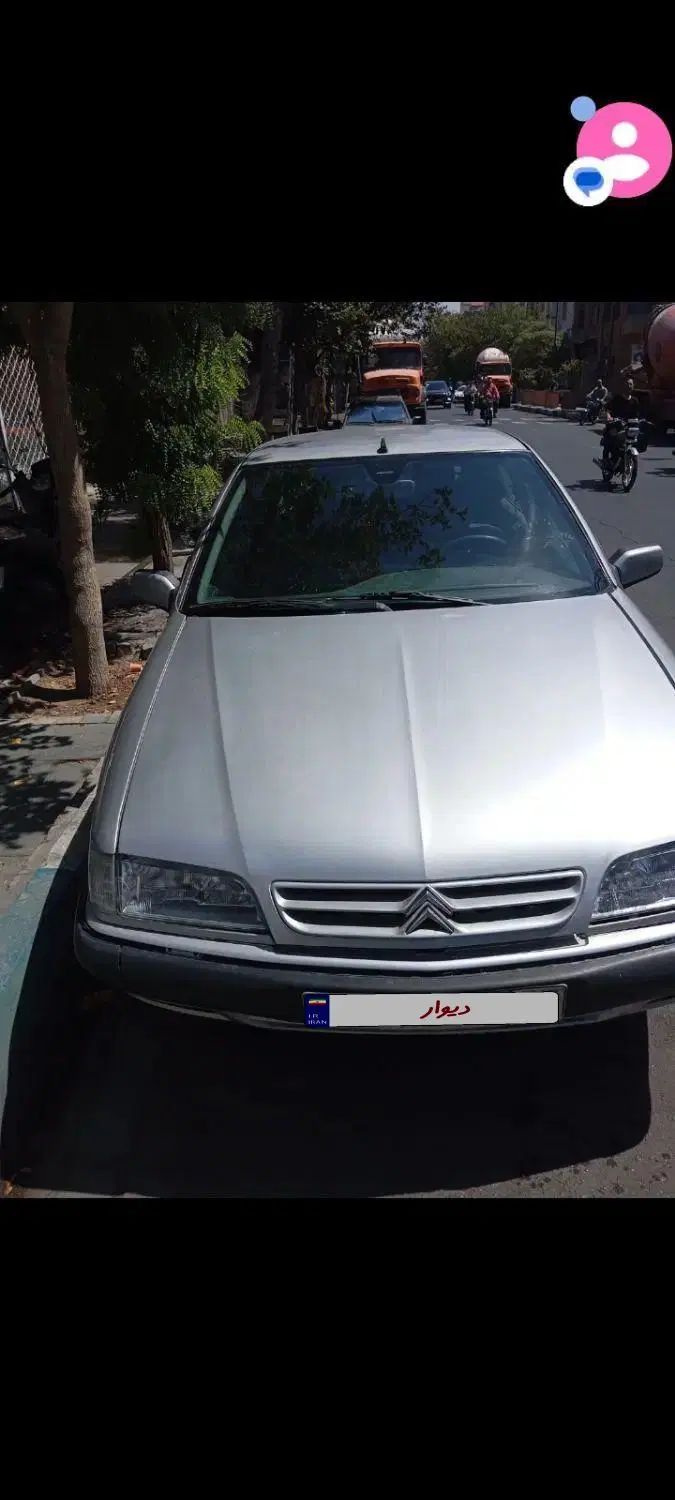 سیتروئن زانتیا SX - 1386