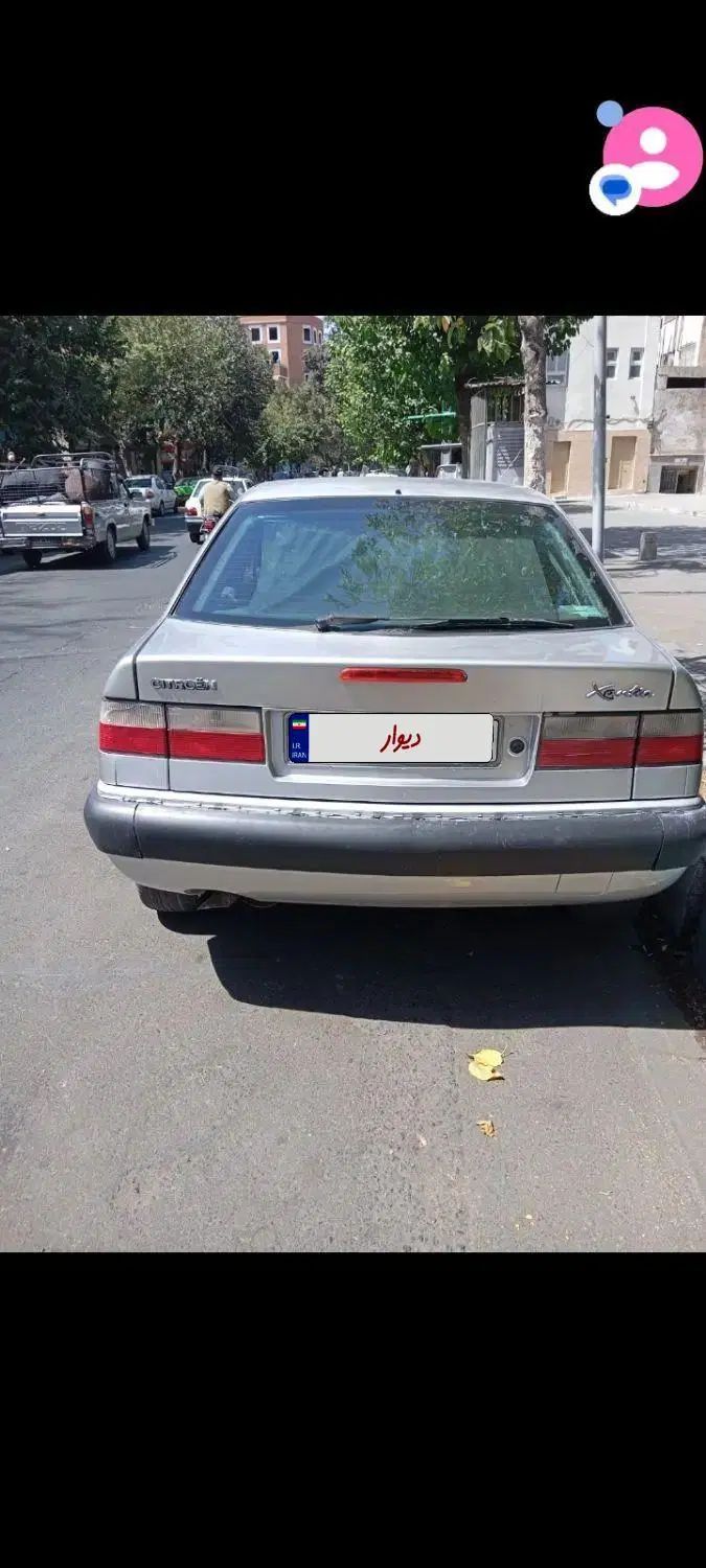 خودرو سیتروئن، زانتیا آگهی ann_20388253