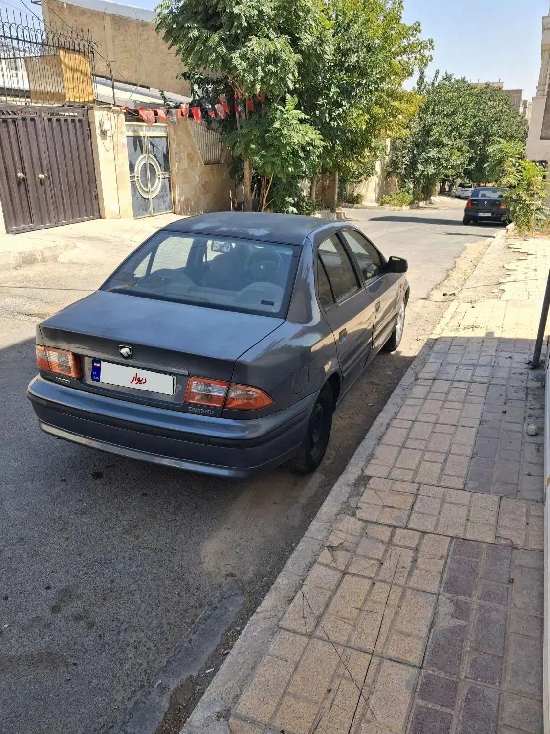 سمند LX EF7 دوگانه سوز - 1393