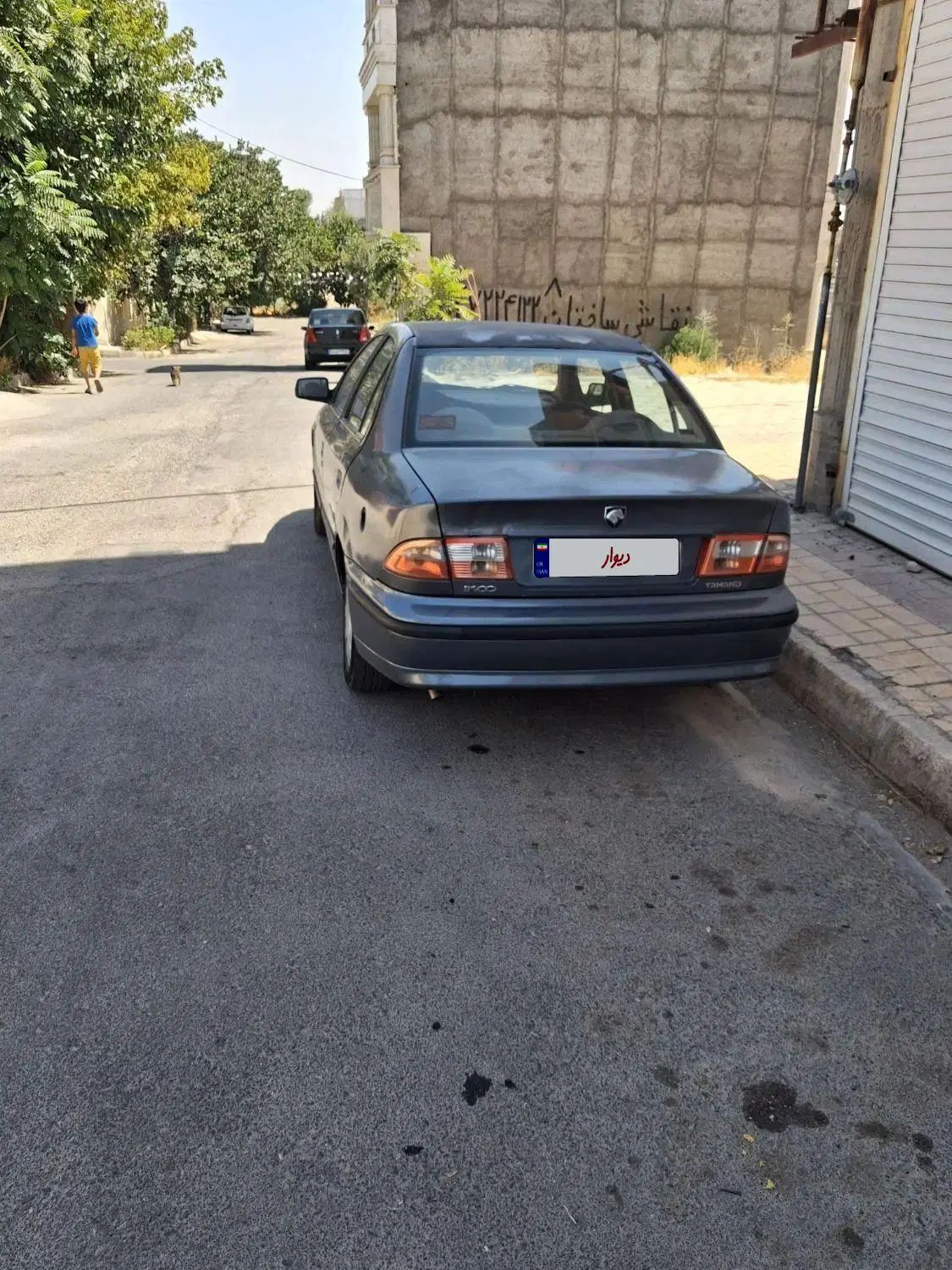 سمند LX EF7 دوگانه سوز - 1393