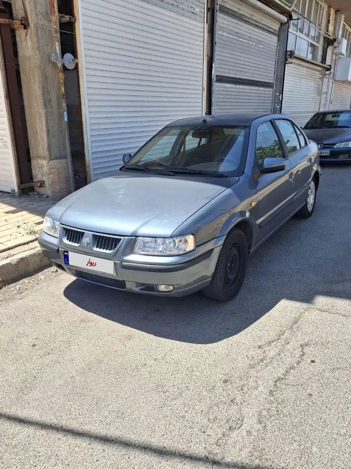 سمند LX EF7 دوگانه سوز - 1393