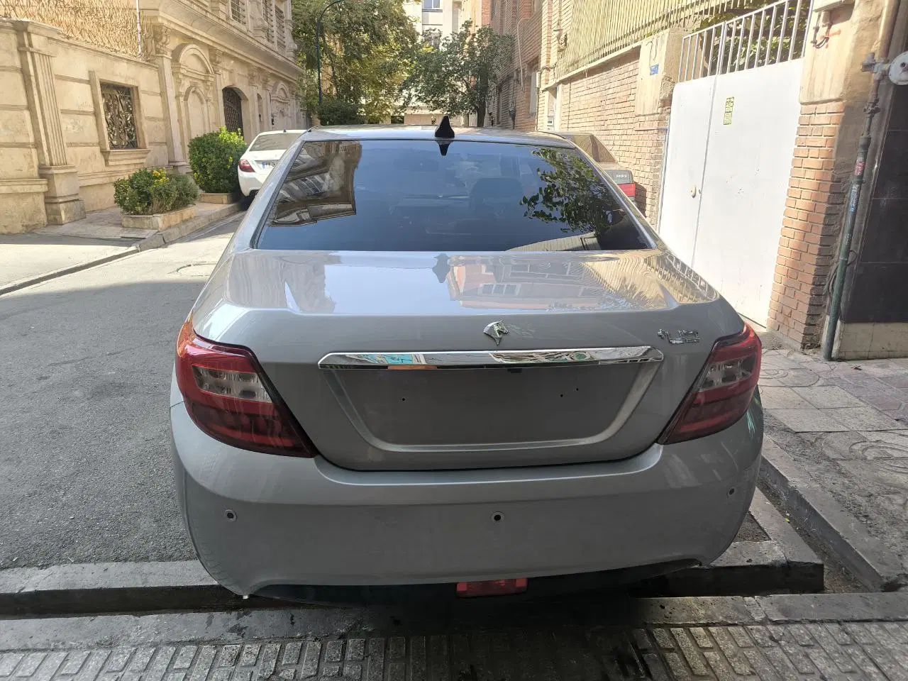دنا پلاس توربو اتوماتیک آپشنال - 1404
